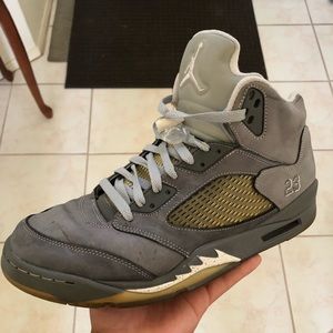 Jordan 5 Wolf Grey